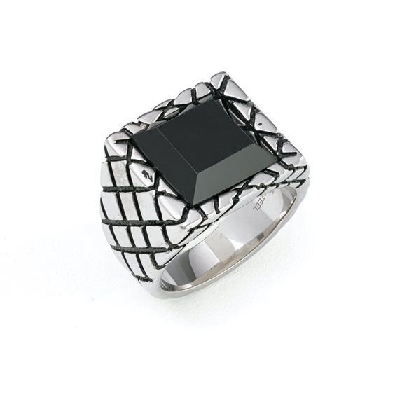 Anello Anellissimi in Acciaio ACC-028-10 - ACC-028-10